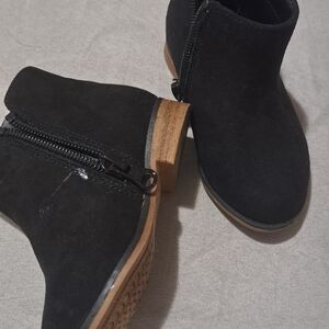 Black Suede Ankle Boots